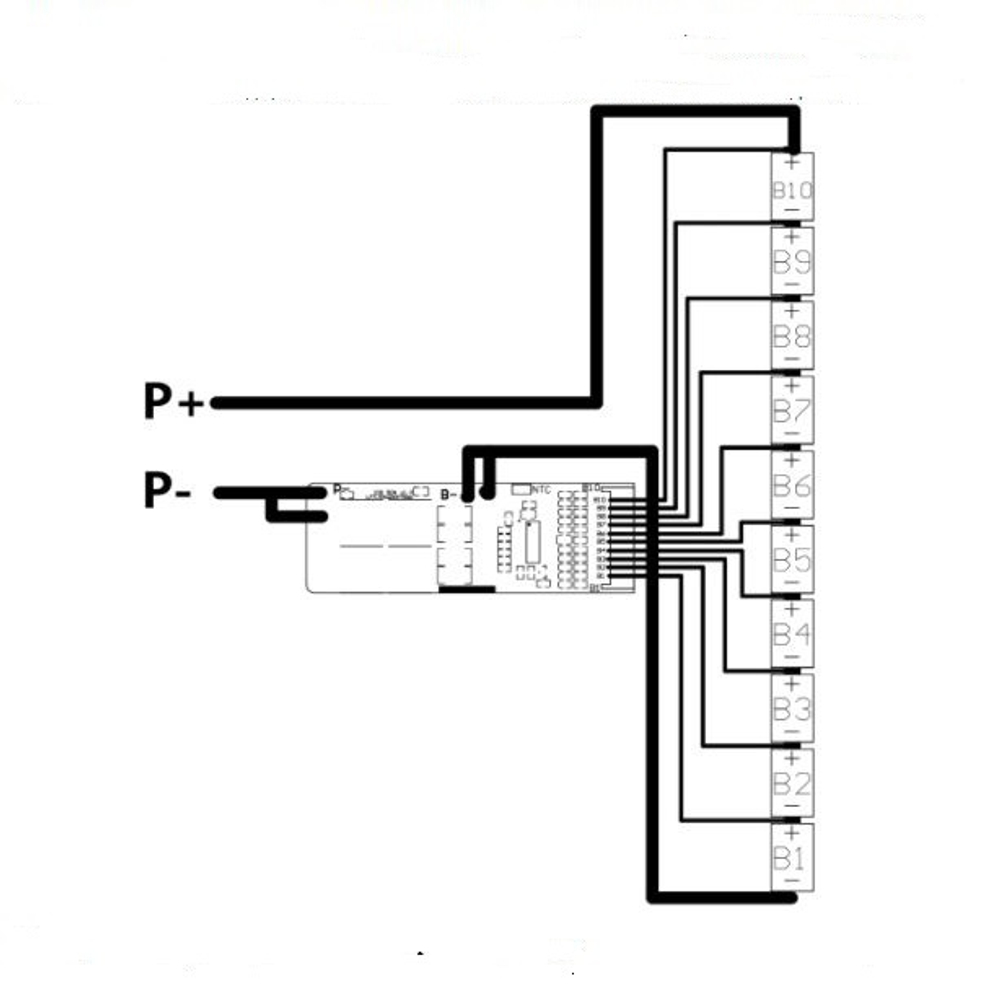 Плата контроля ET 10SLi-40A7826N