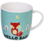 Кружка керамическая 320мл «Милые зверята»