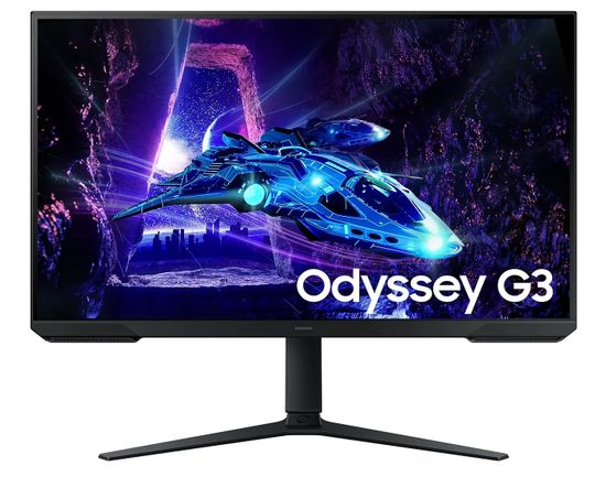 Монитор Samsung Odyssey G3 32" (S32DG300EI) Черный