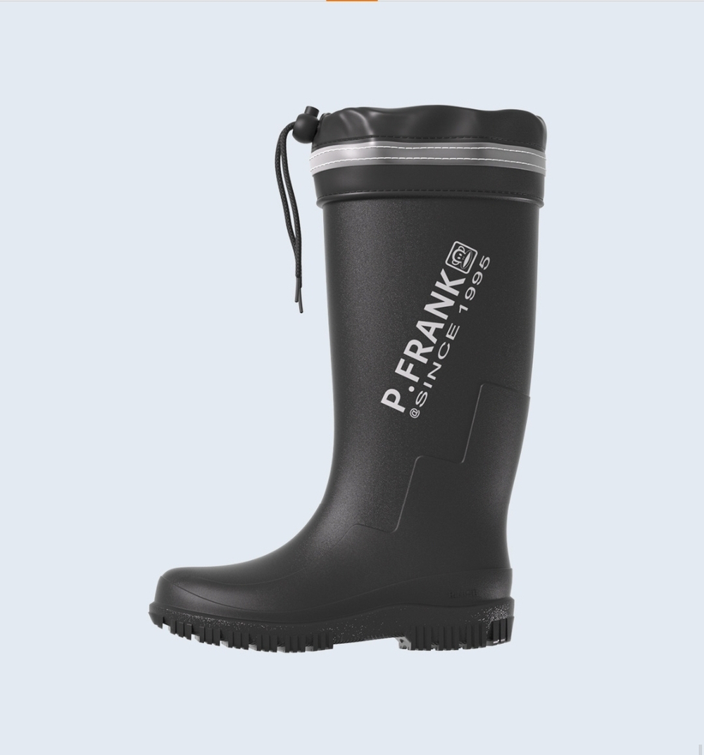 Резиновые сапоги с манжетой Paul Frank Since (Black)