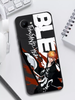 Чехол на Realme С30, С30S, с принтом