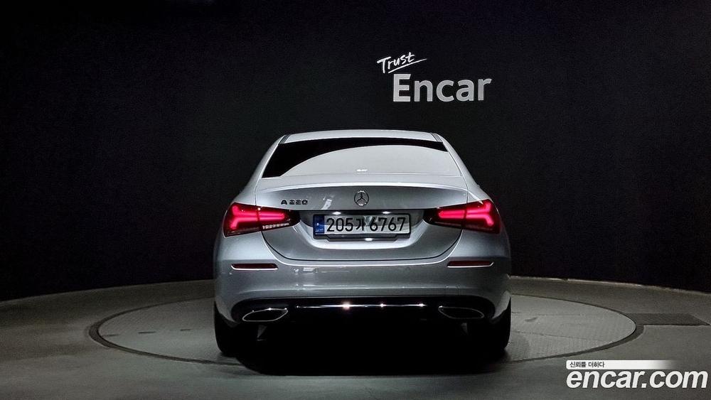 Mercedes-Benz A-Class W177 A220 Sedan (06.2021)