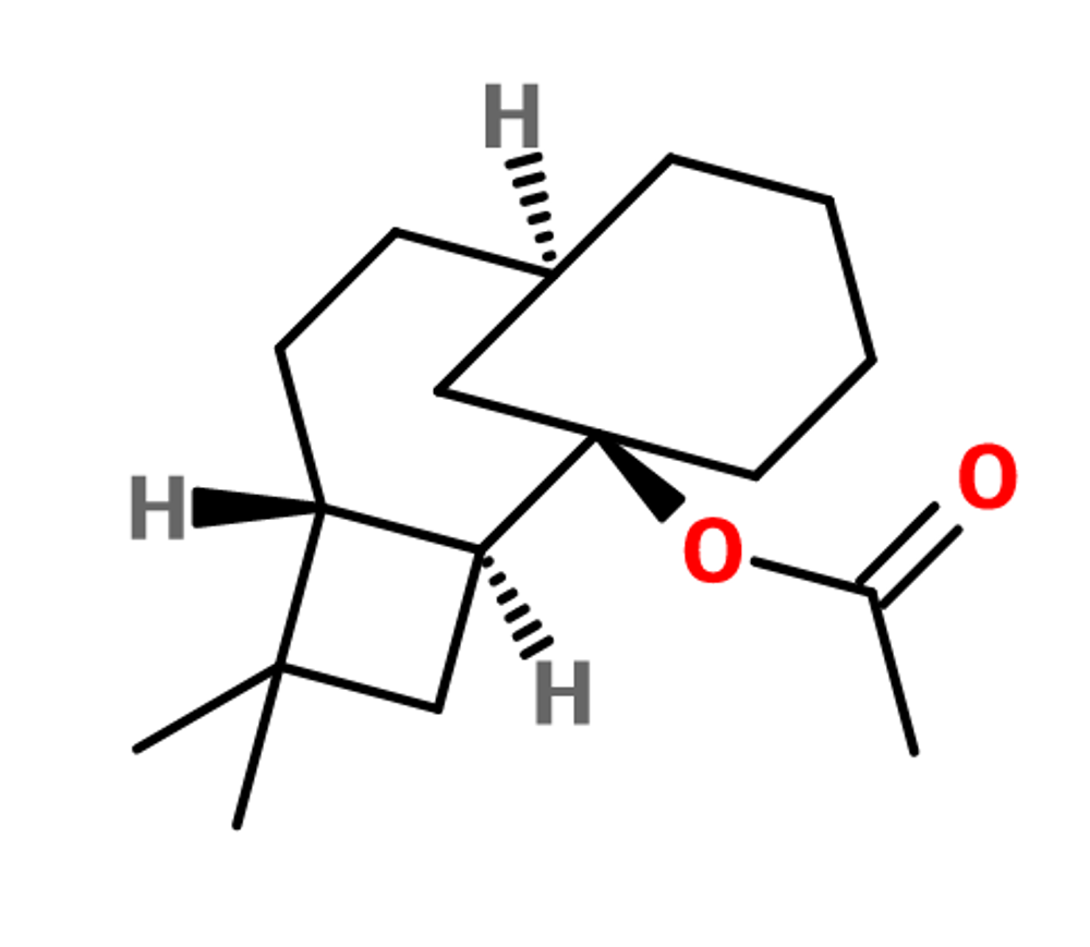 CARYOPHYLLENE ACETATE (Givaudan)/ КАРИОФИЛЛЕН АЦЕТАТ CAS 57082-24-3