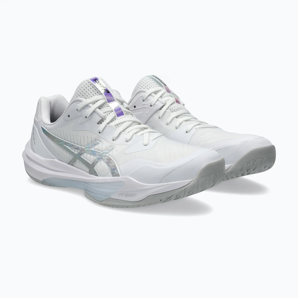 Кроссовки волейбольные ASICS Sky Elite FF 3 white/pure silver