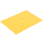 Папка-конверт на кнопке DELI "RIO" однотон, А4, 0,18 мм, ассорти