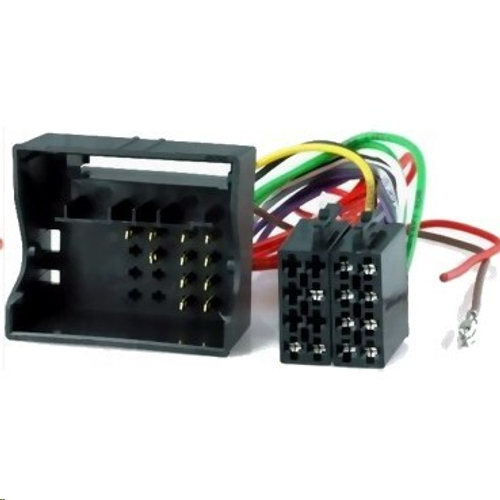 Адаптер Incar VW-03 ISO-переходник VW Golf5,Passat B6,Touran,Touareg, Multivan, Jetta,  Skoda Octavia2 (Intro)