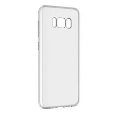Ультратонкий силиконовый чехол Premium для Samsung Galaxy S8 Plus (Прозрачный)