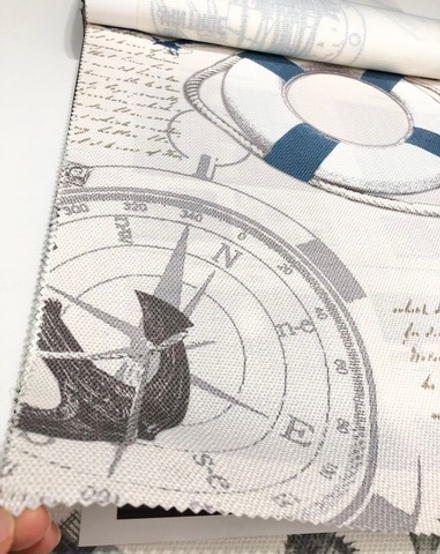 Ткань рогожка Anka Symfony of Colors Print Rex 106 арт. Universal 7 col. 1002 (высота 295 см)