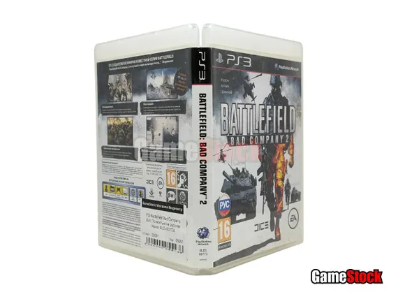 PS3 Battlefield Bad Company 2 (Б/У, Полностью на русском языке, BLES-00773)