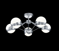 Люстра на штанге Freya FR5009CL-05CH