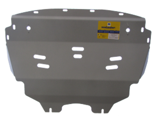 Защита картера Двигателя, КПП, Радиатора. 5 мм, Алюминий. для Infiniti FX 45 2002-2006, Infiniti FX 35 2002-2006 MOTODOR.38004