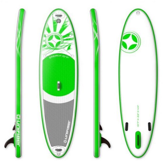 Доска SUP UNIFIBER Allround Energy iSup 10’7 (2019)
