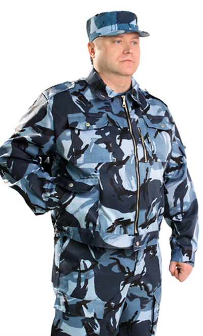 Костюм Страж тк.Рип-стоп цв.Серая Кукла