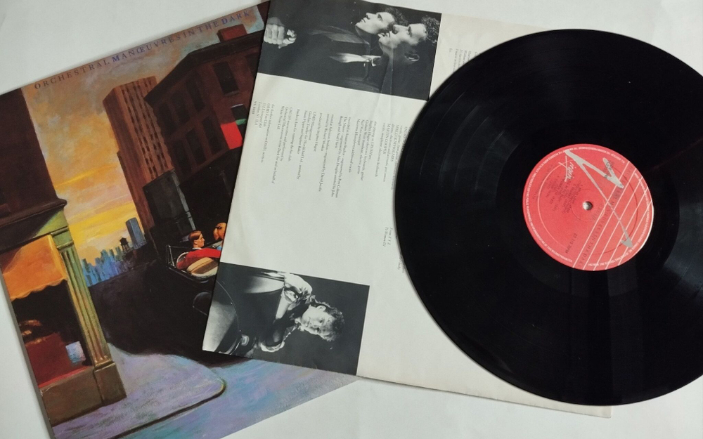 Винтажная виниловая пластинка LP Orchestral Manoeuvres In The Dark Crush (Canada 1985)