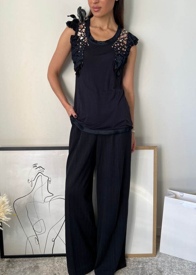 Блузка Valentino XS