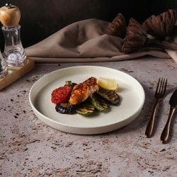 Тарелка с бортом d 27 см h3 см Elephant Ivory P.L. Proff Cuisine [1]