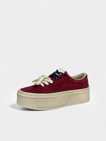 Стильные кеды на платформе