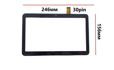 Тачскрин (сенсорное стекло) для XC-PG1010-144-A2