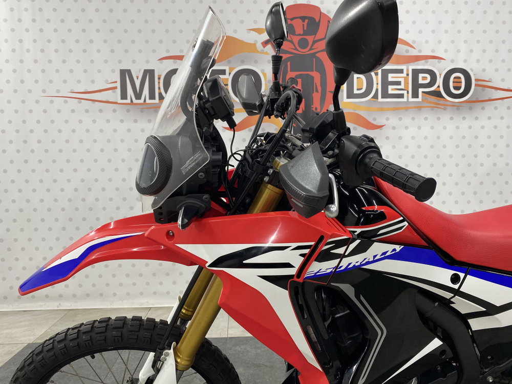 Honda CRF250L Rally , 2017