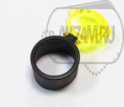 ПОВОРОТНАЯ КРЫШКА НА ПРИЦЕЛ ALC7 (53,5mm - 55mm) желтая