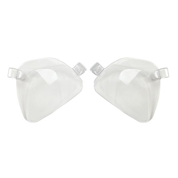 Маска Scorpena A2 с оптическими линзами