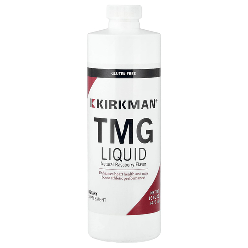 Kirkman Labs, TMG Liquid, натуральная малина, 473 мл (16 жидк. унций)