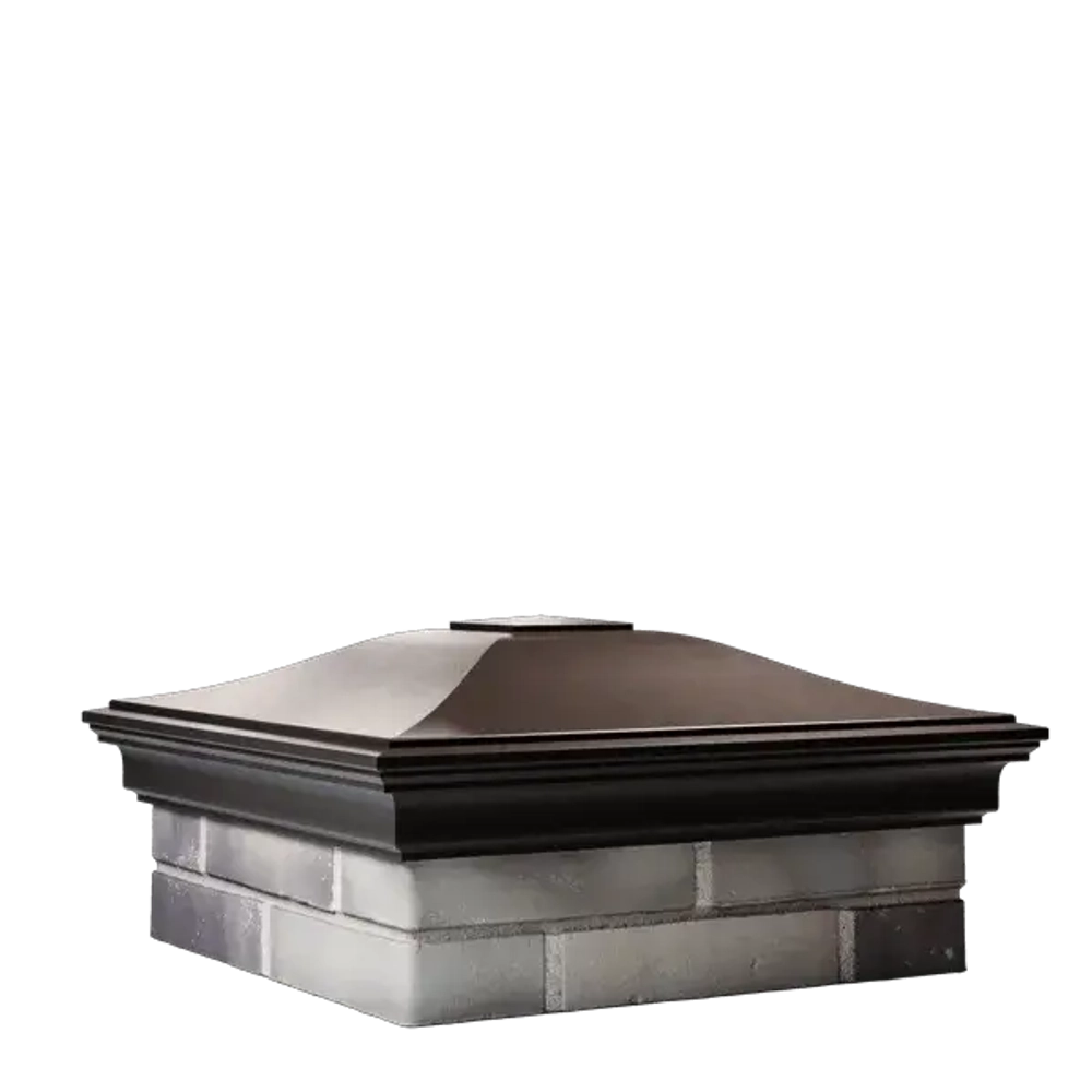 Колпак для забора MONBLAN классический на 2 кирпича