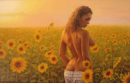 Сычев Алексей Владимирович (род. 1975) - эротическое искусство русского художника