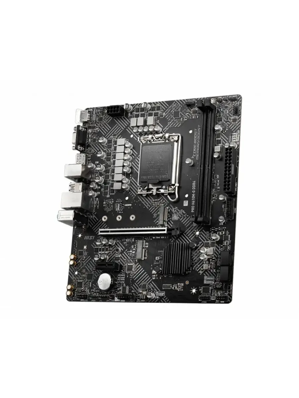 Материнская плата MSI LGA 1700, Intel H610