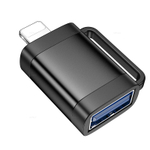OTG адаптер Lightning Hoco UA31A