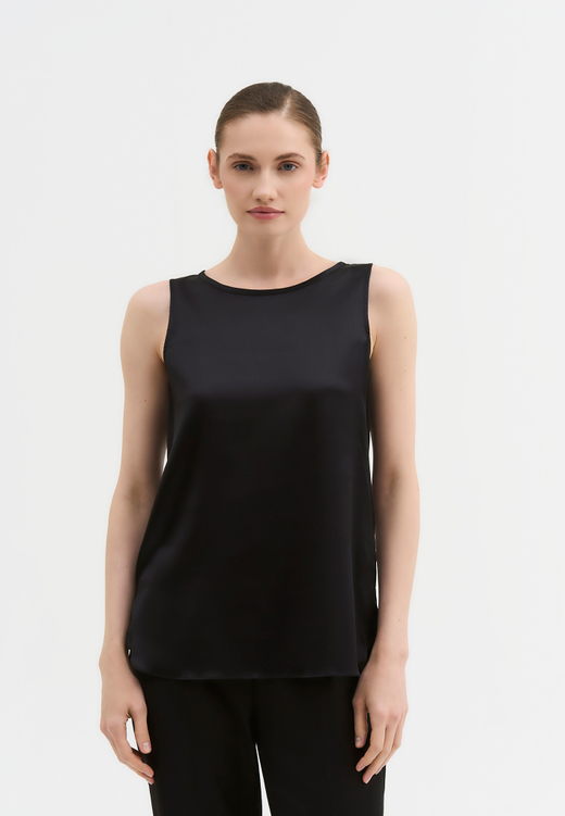 Шелковый топ