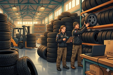 Онлайн обгоняет офлайн на рынке шин