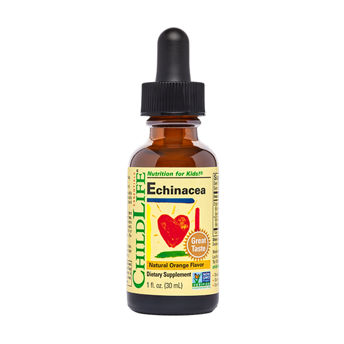 Эхинацея со вкусом апельсина, Liquid Echinacea Natural Orange, ChildLife, 30 мл