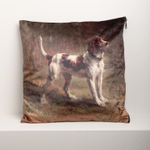 Подушка с декоративной наволочкой Собака 45х45 см 35322