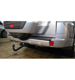 Фаркоп IMIOLA Y.026 Mitsubishi Pajero 2007-(паспорт и сертификат в комплекте)(без электрики)
