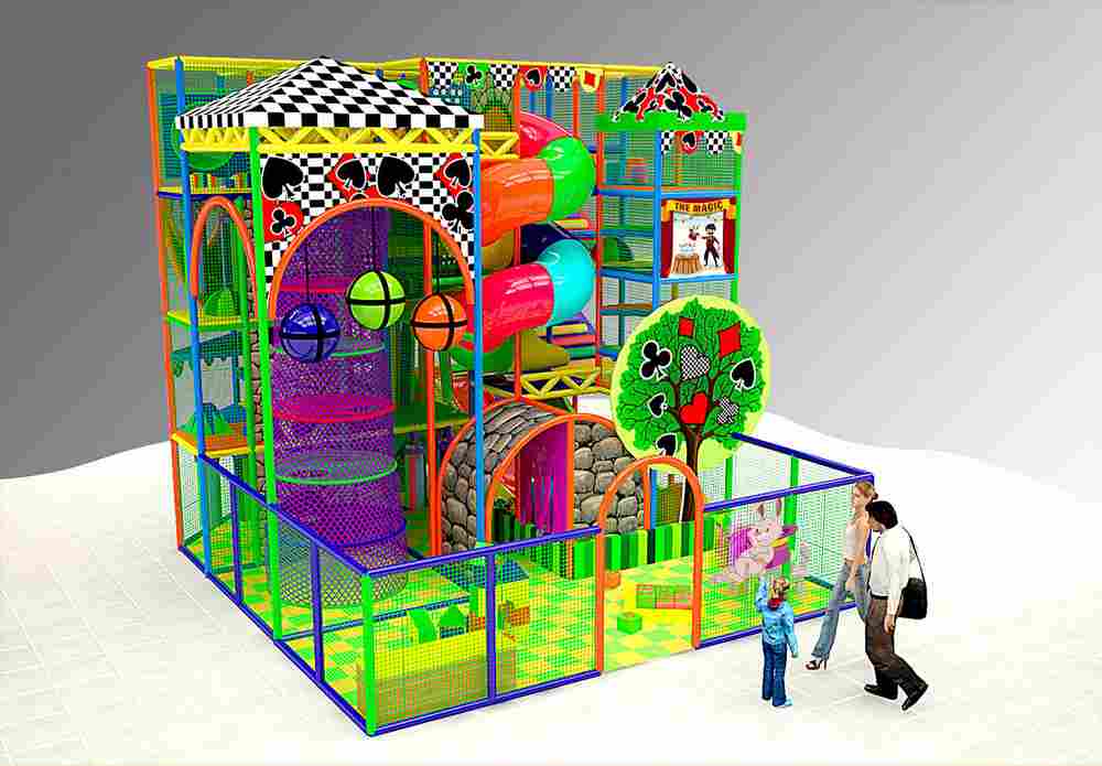 Детский игровой лабиринт «Магические приключения»