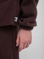 Костюм флисовый с олимпийкой "Шоколад" 7+