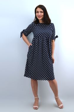 С-407 Платье из штапеля