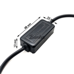 Светодиодные автомобильные LED лампы Aozoom P5 6000K HB3 (9005),HB4 (9006),HIR2 (9012) 12V