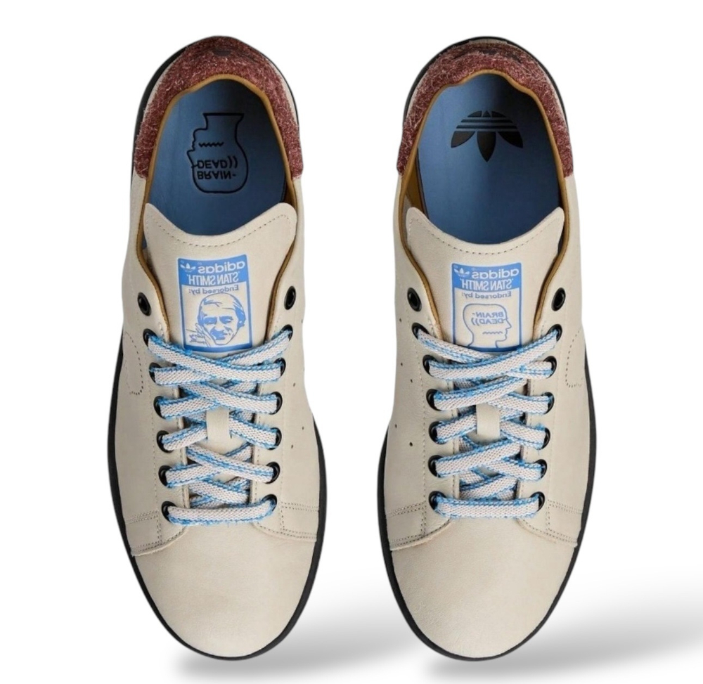 ADIDAS STAN SMITH X BRAIN DEAD BLISS