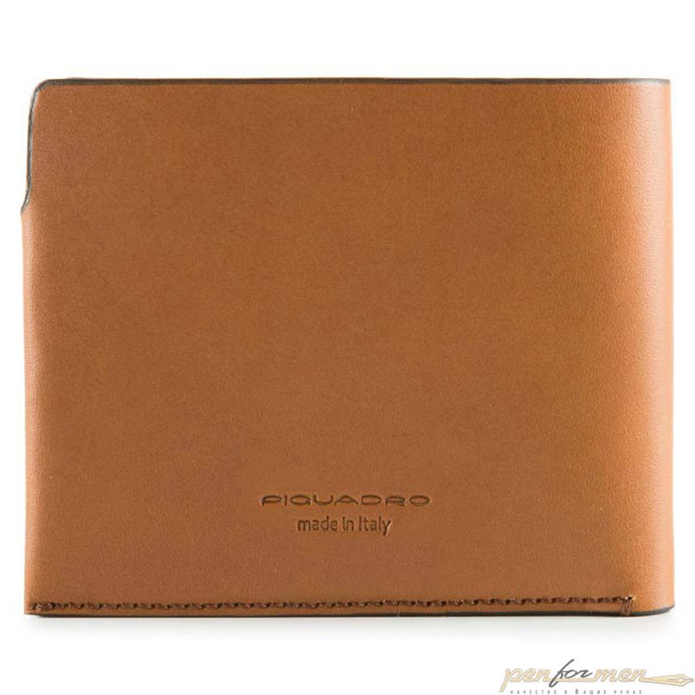 Кошелек мужской Piquadro Bagmotic кожа (PP4248BM/CUBL)