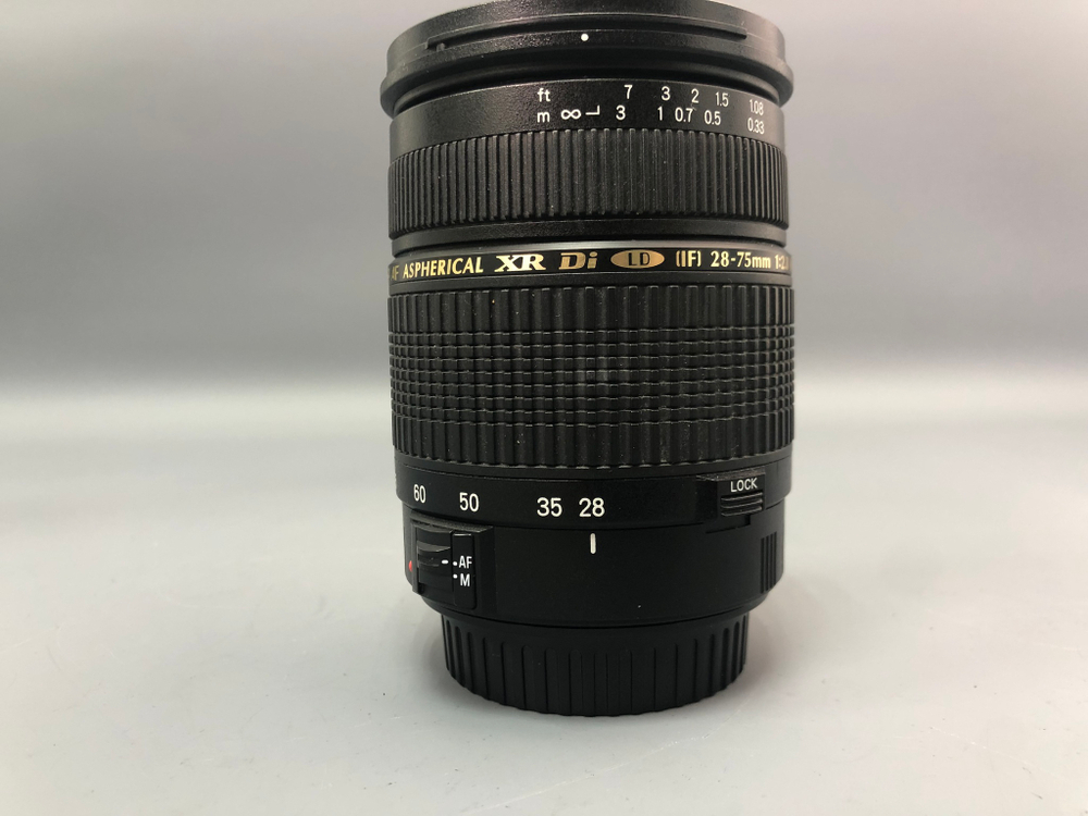 Tamron SP AF XR DI 28-75mm 2.8 Macro Canon