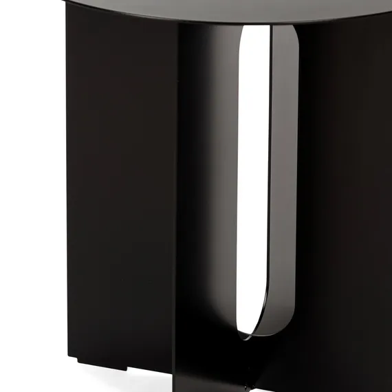 Кофейный стол Talaya Ø45х46 см, черный металл