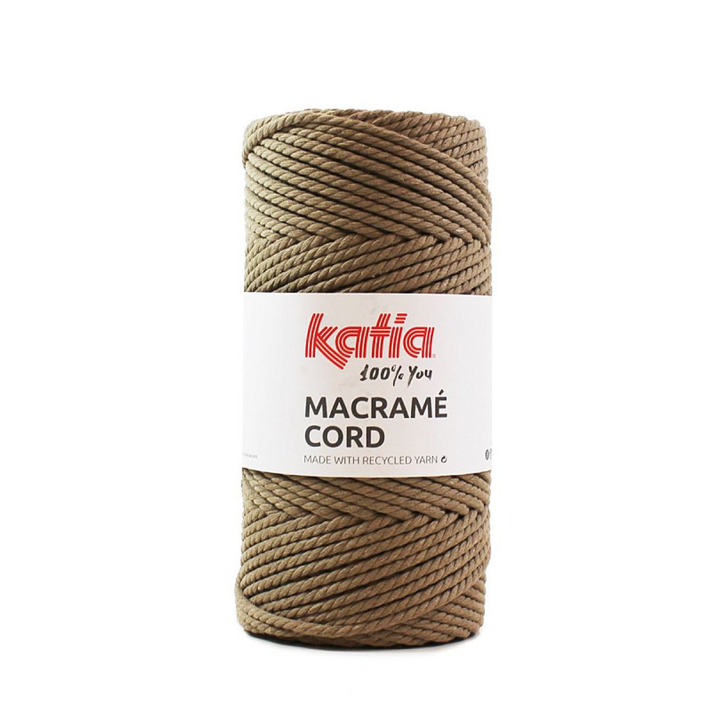 Пряжа Katia Macrame Cord (105)