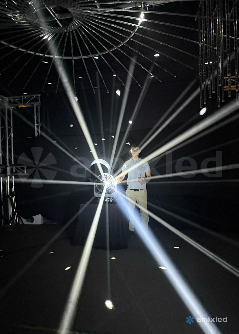 Прибор сценический Amixled Mirror Sphere