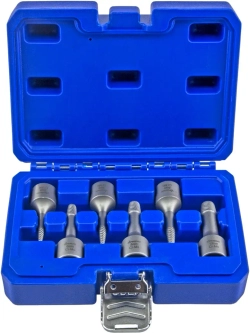 Набор экстракторов для извлечения сломанного крепежа, 6пр. CR-MO