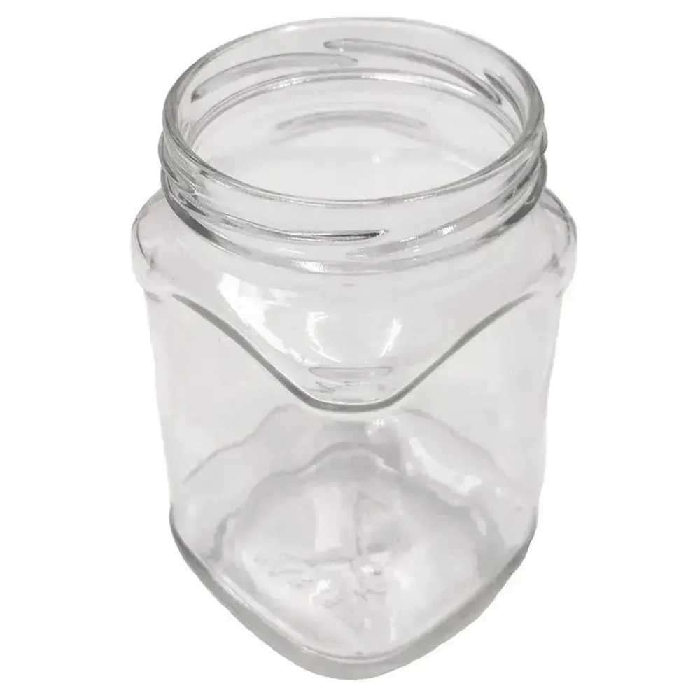 Банка 0,5л ТО d82 Квадрат (комплект 24 шт)