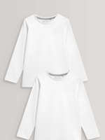 Лонгслив для мальчика Next 149-104, 2 шт., Белый