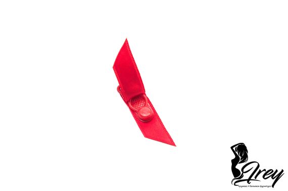 Чулкодержатель с лентой Arta-F, пластик, красный 100