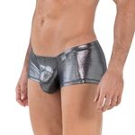 Мужские трусы хипсы серебристые Clever CHAKRA LATIN BOXER 161011